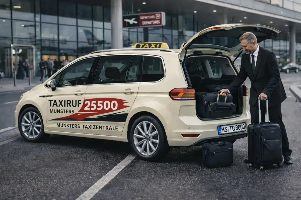 Taxi Preise Münster
